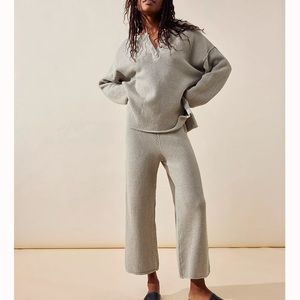Like new Hailee Sweater Set - FREE PEOPLE